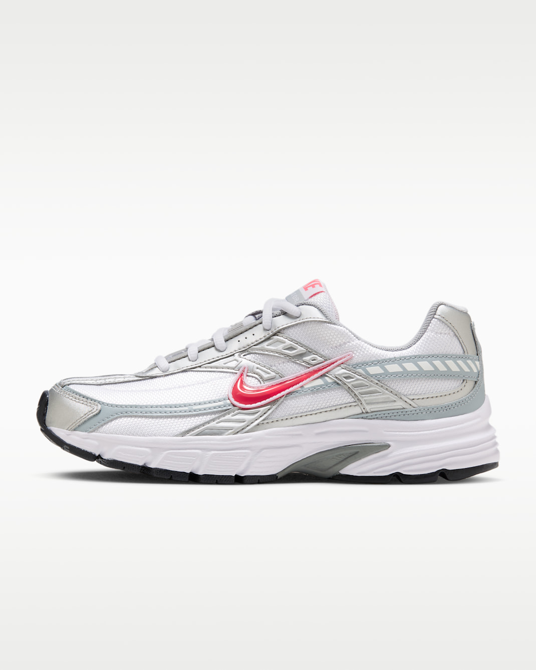 รองเท้าผู้หญิง Nike Initiator - ขาว/Metallic Silver/Mist Blue/Cherry
