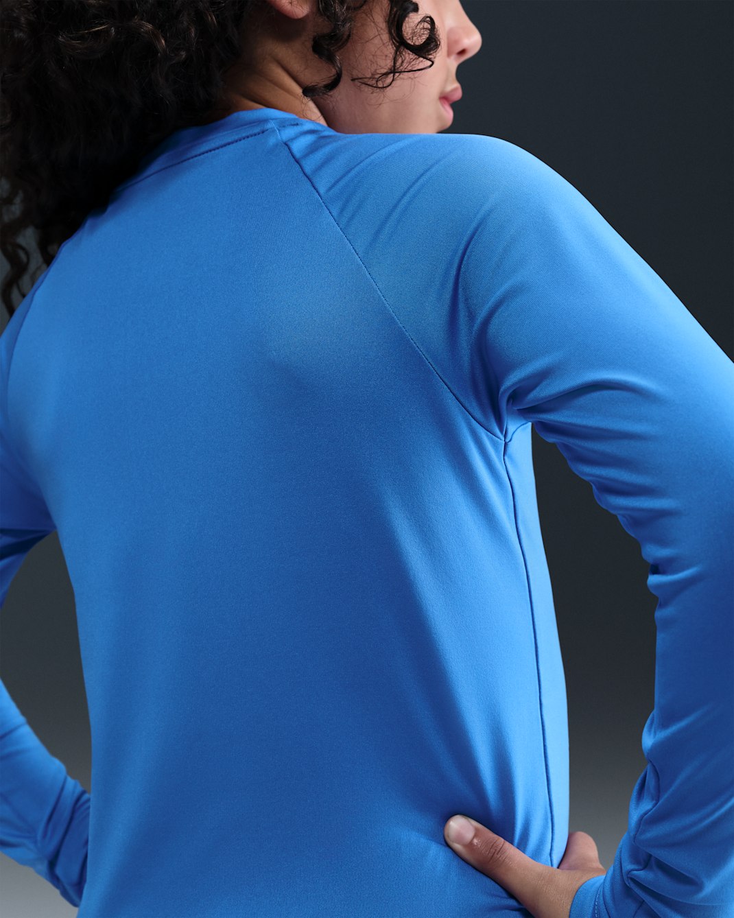 Nike Swim Hydroguard Big Kids' (Girls') Dri-FIT UV Long Sleeve Top