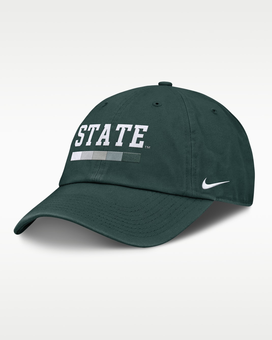 Michigan State Primetime Campus Club Men's Nike College Adjustable Hat - Green