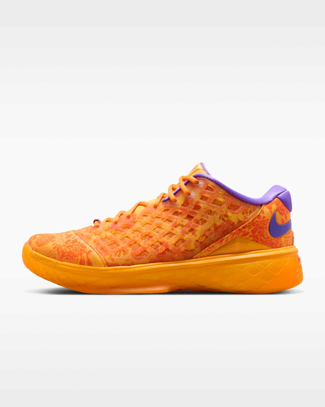 Tenis de básquetbol Kobe 3 Low Protro "Mamba Eterno" - Naranja seguridad/Reloj de sol/Rojo picante