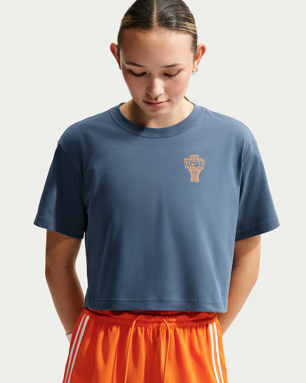 Nike Move Women's Dri-FIT T-Shirt - New Slate