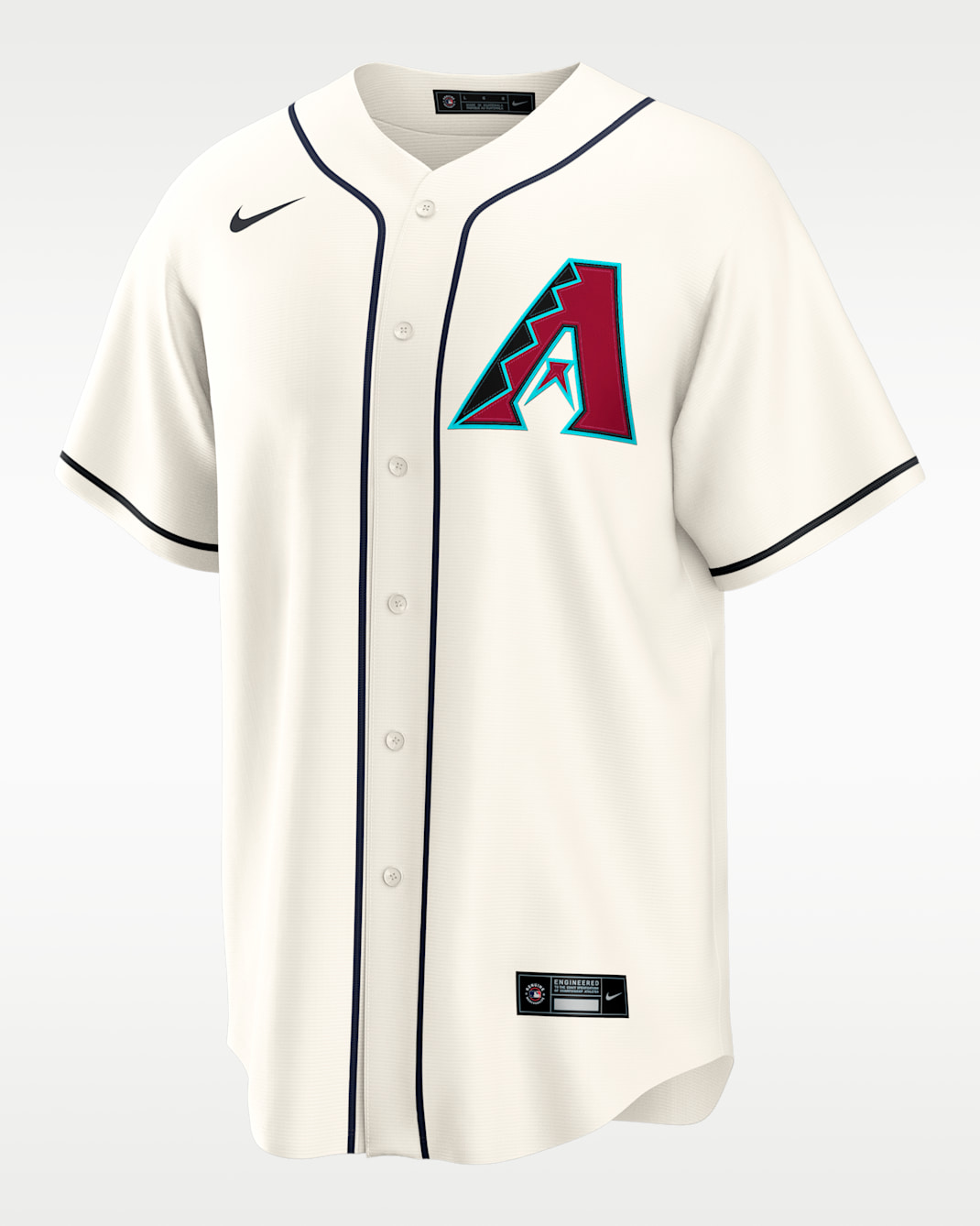 Ketel Marte Arizona Diamondbacks Men's Nike MLB Replica Jersey - Cream