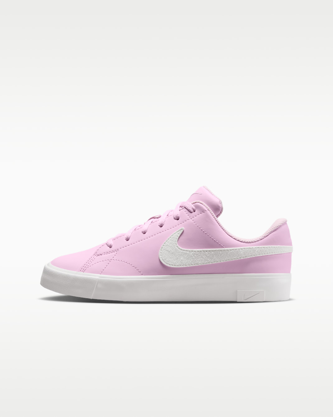 Nike Tennis Essential Older Kids' Shoes - Pink Foam/Sail