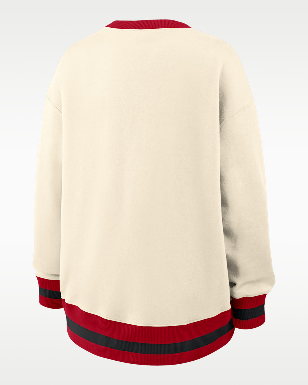 Georgia Legacy Women's Nike College Oversized Pullover Crew