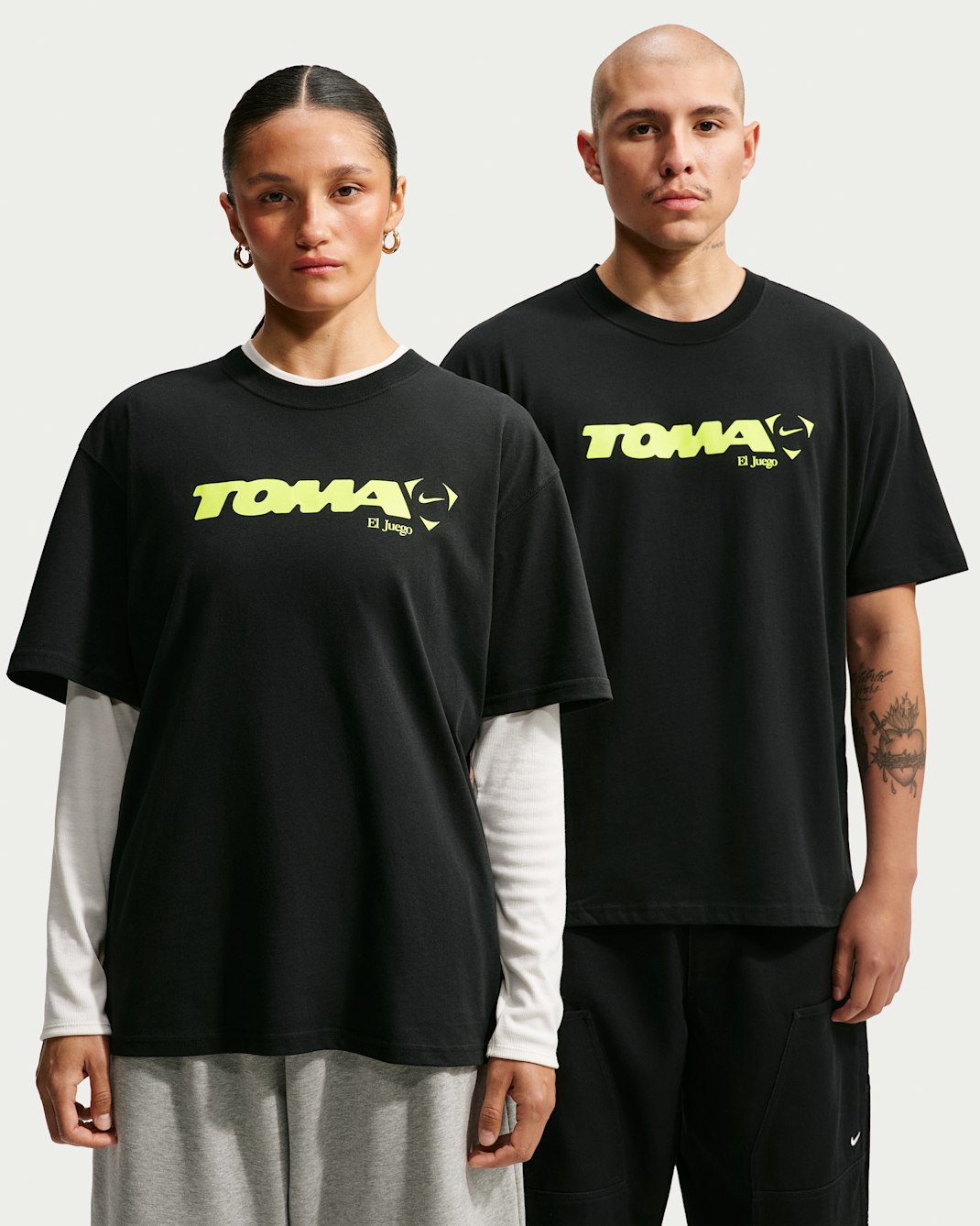 Playera de futbol Nike TOMA - Negro