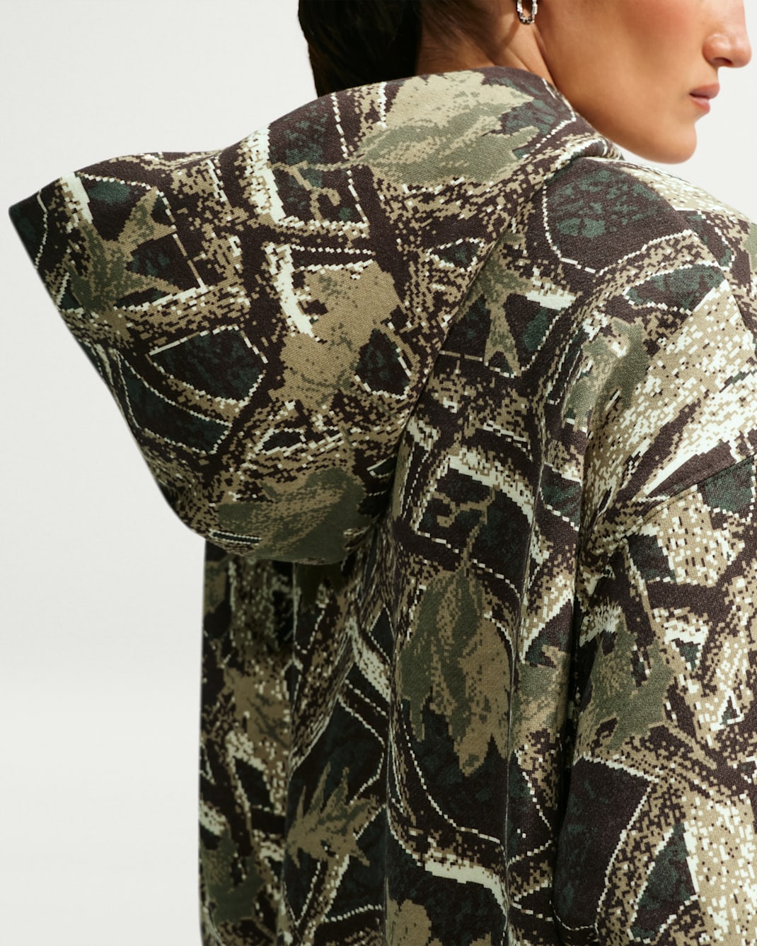 Nike Studio Fleece Medium Weight Women's Oversized Pullover Hoodie