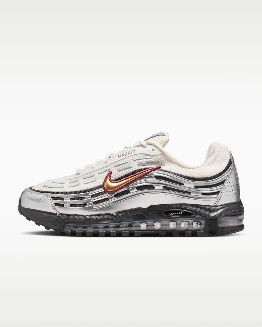 Nike Air Max TL 2.5 Men's Shoes - Phantom/Metallic Silver/Dark Team Red/Metallic Gold