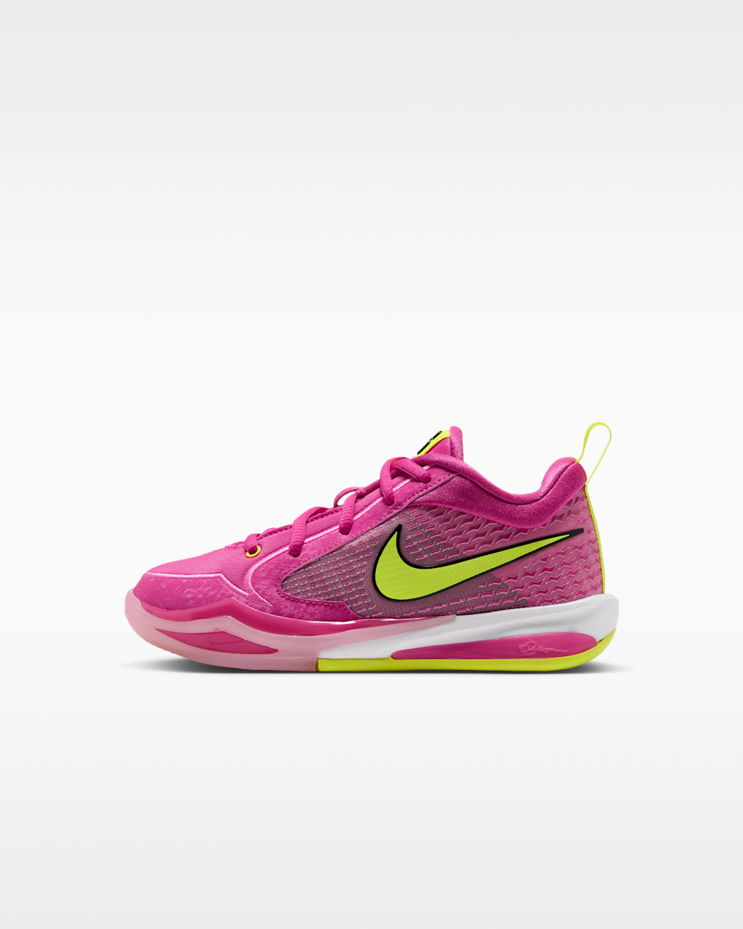 Sabrina 4 "The Switch" Little Kids' Basketball Shoes - Desert Pink/Pink Rise/Shadow Brown/Lemon Venom