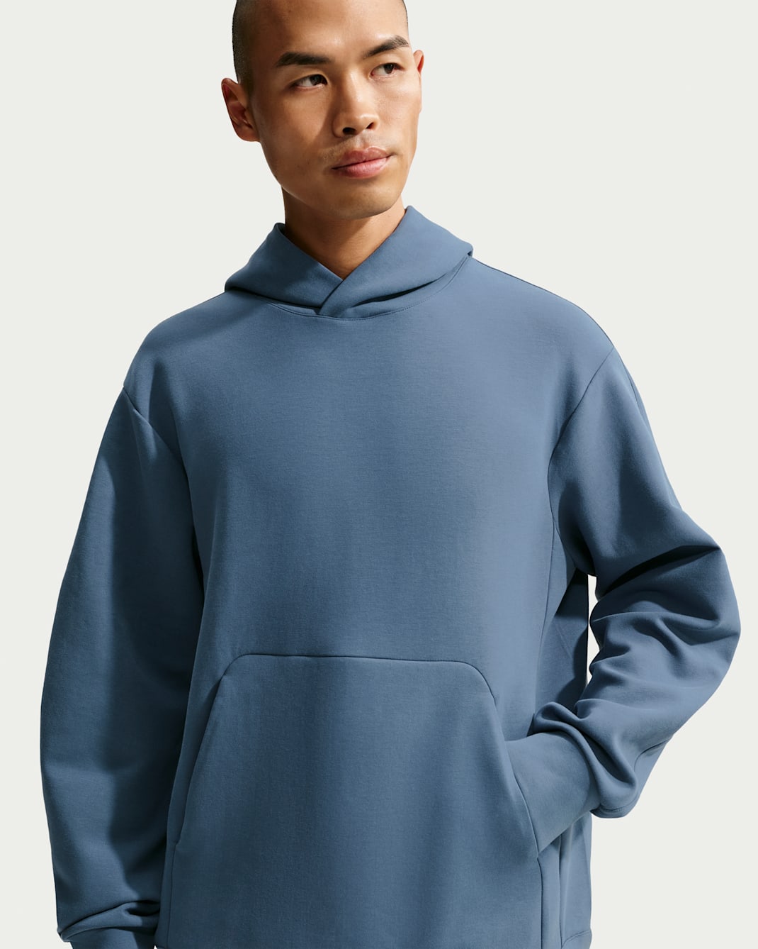 Nike 24.7 ImpossiblySoft Men's Dri-FIT Pullover Hoodie - New Slate/Black/Midnight Navy