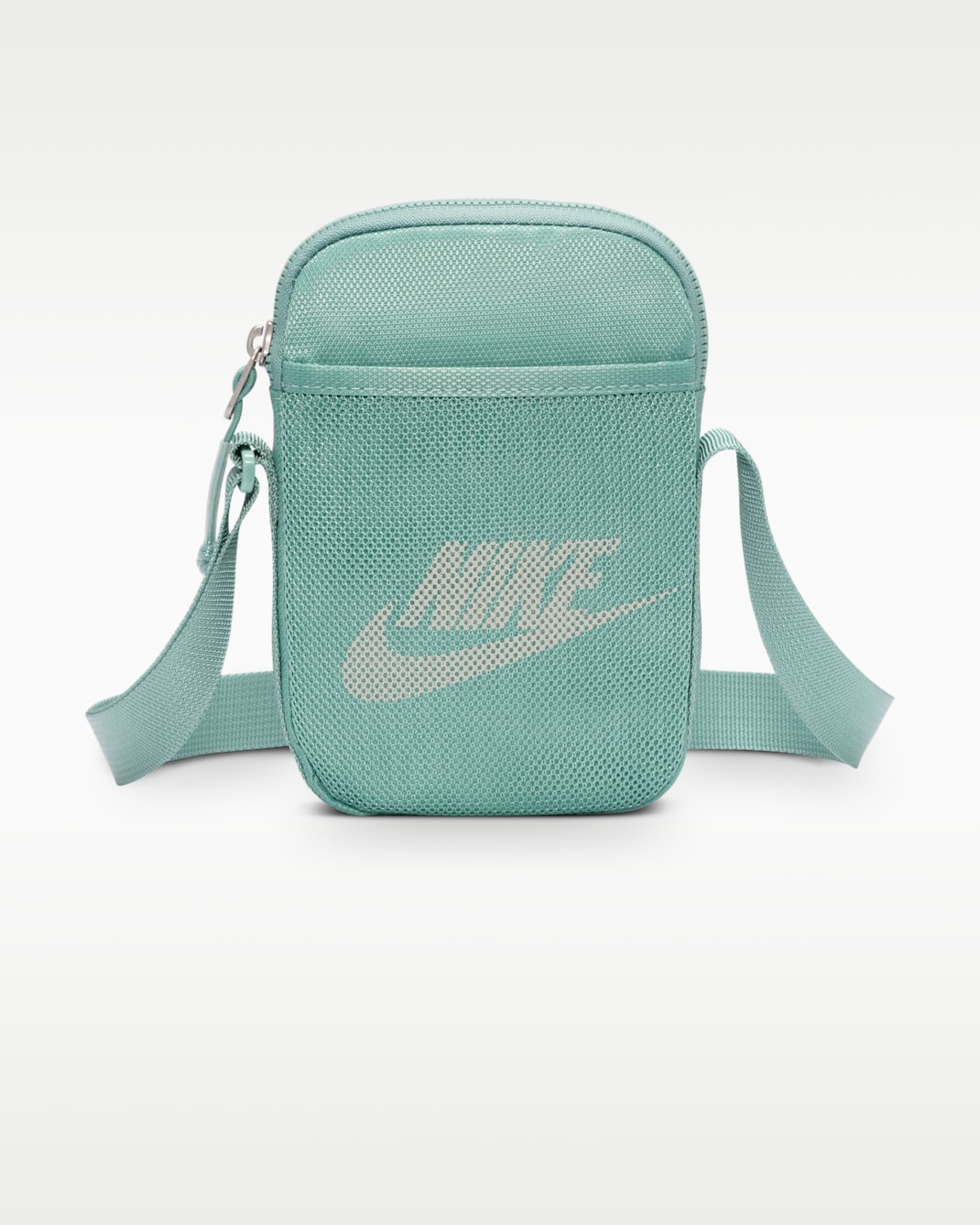 Nike Heritage Crossbody Bag (Small, 1L) - Cannon/Cannon/Summit White