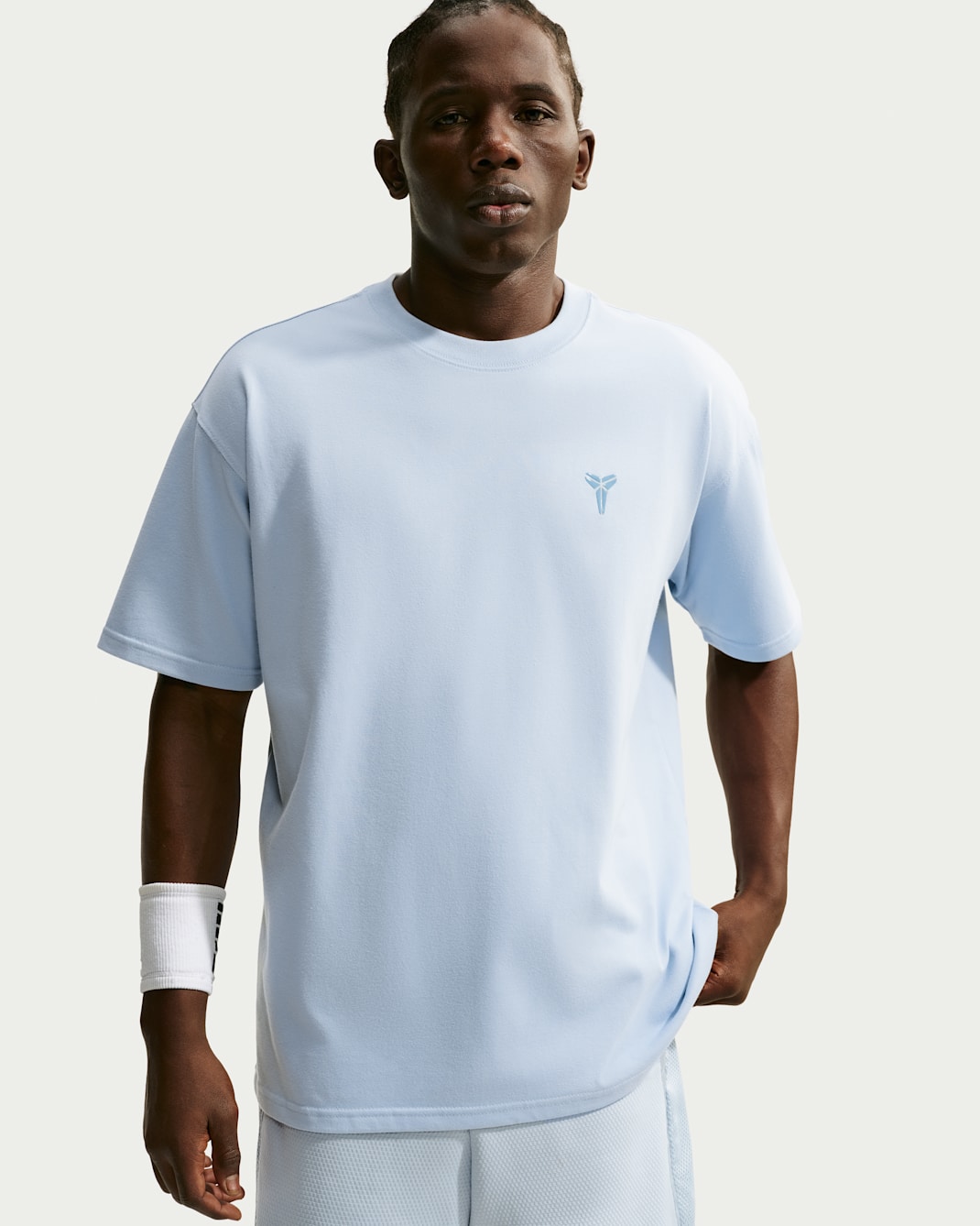 Kobe Men's Nike Dri-FIT Basketball T-Shirt - Light Armoury Blue/Work Blue
