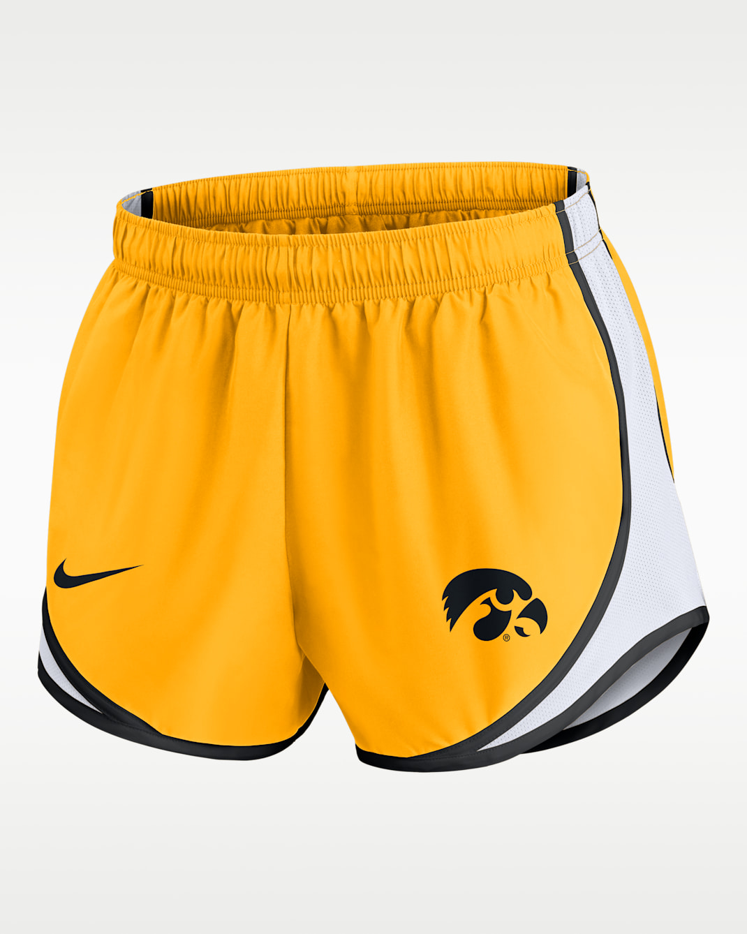 Iowa Hawkeyes Spring Break Tempo Women's Nike College Shorts - Gold