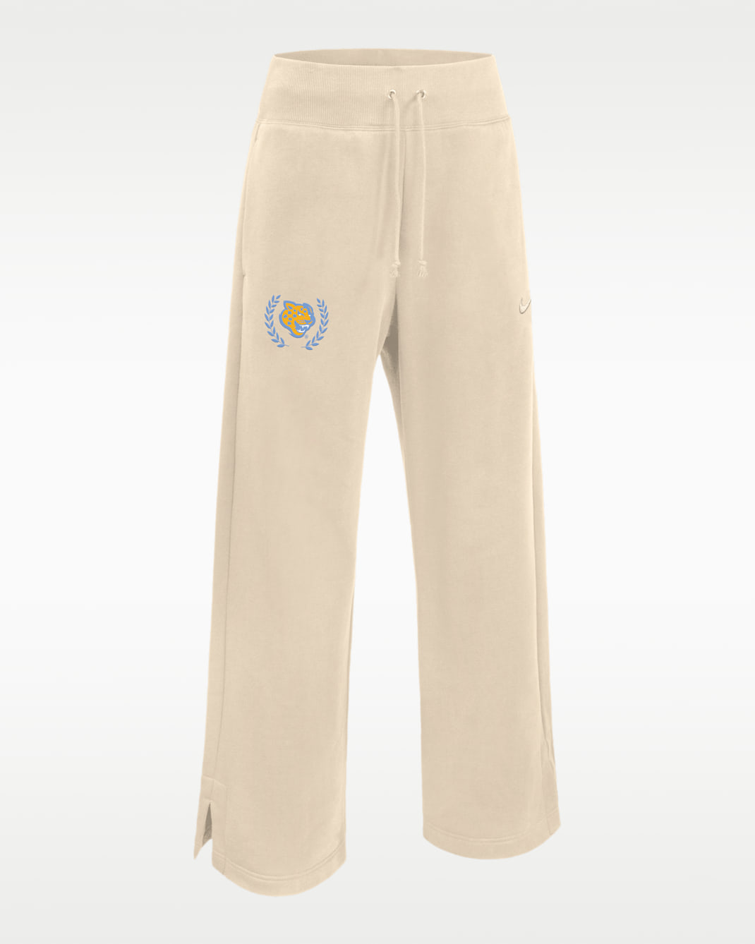 Nike College (Southern University and A&M) Women's Phoenix Fleece Pants - Natural