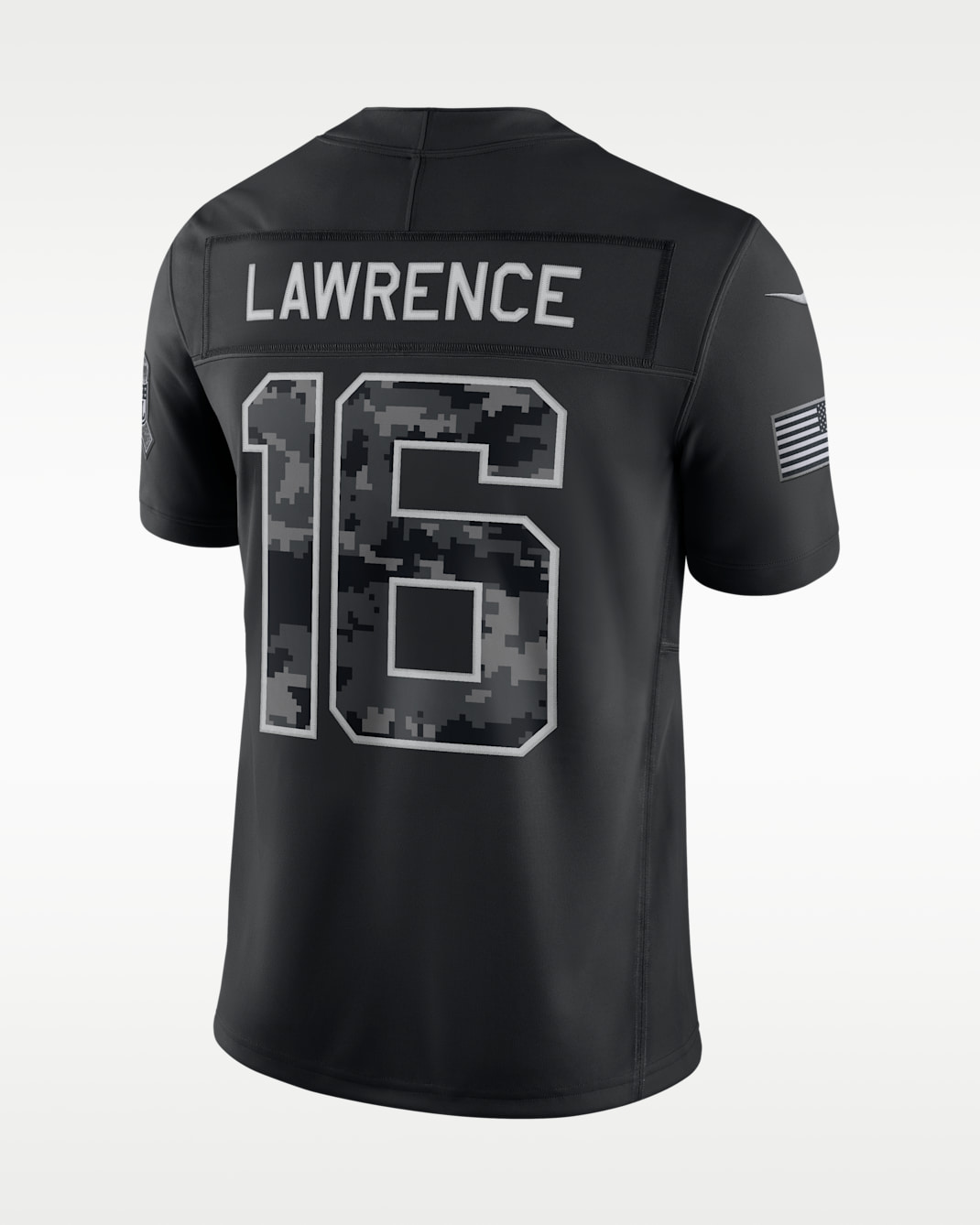Trevor Lawrence Jacksonville Jaguars Salute to Service Men's Nike Dri-FIT NFL Limited Jersey