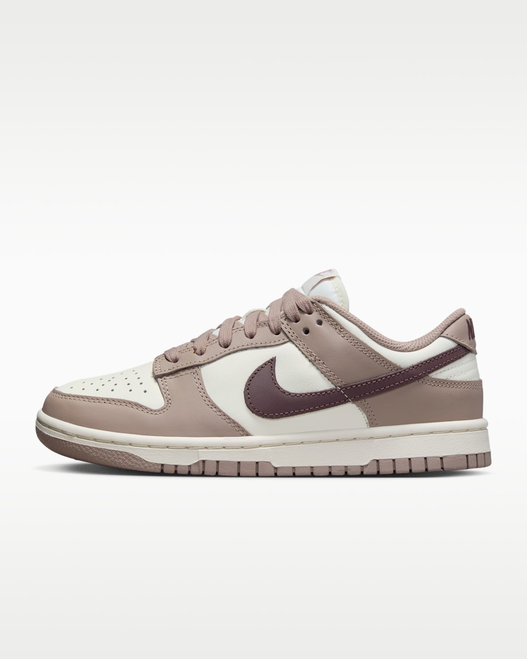 Nike Dunk Low Women's Shoes - Sail/Diffused Taupe/Plum Eclipse