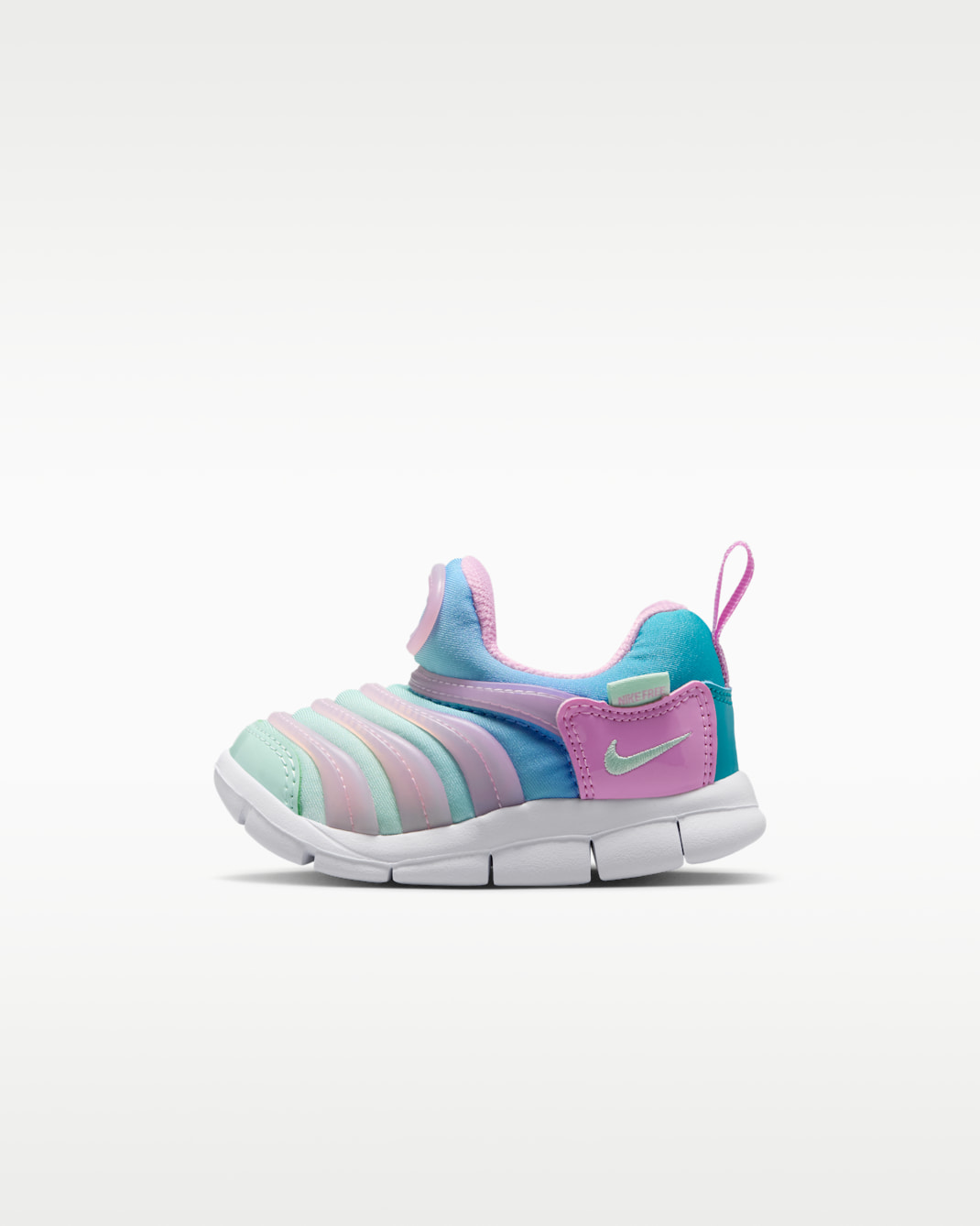 Nike Dynamo Free Baby/Toddler Shoes - Pink Rise/Energy/White/Arctic Green
