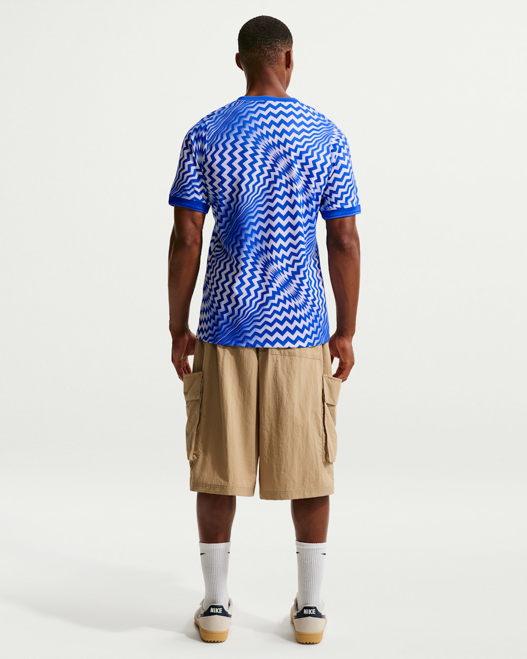 Slovenia Men's Nike Dri-FIT Soccer Pre-Match Short-Sleeve Top