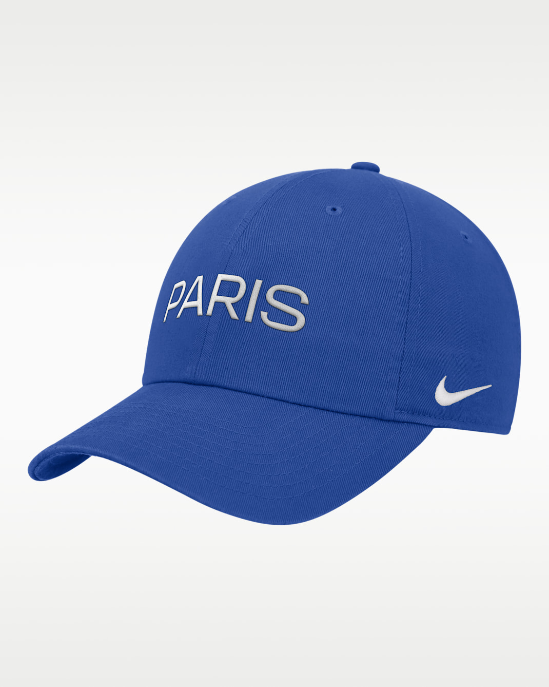 PSG Club Men's Nike Adjustable Cap - Royal