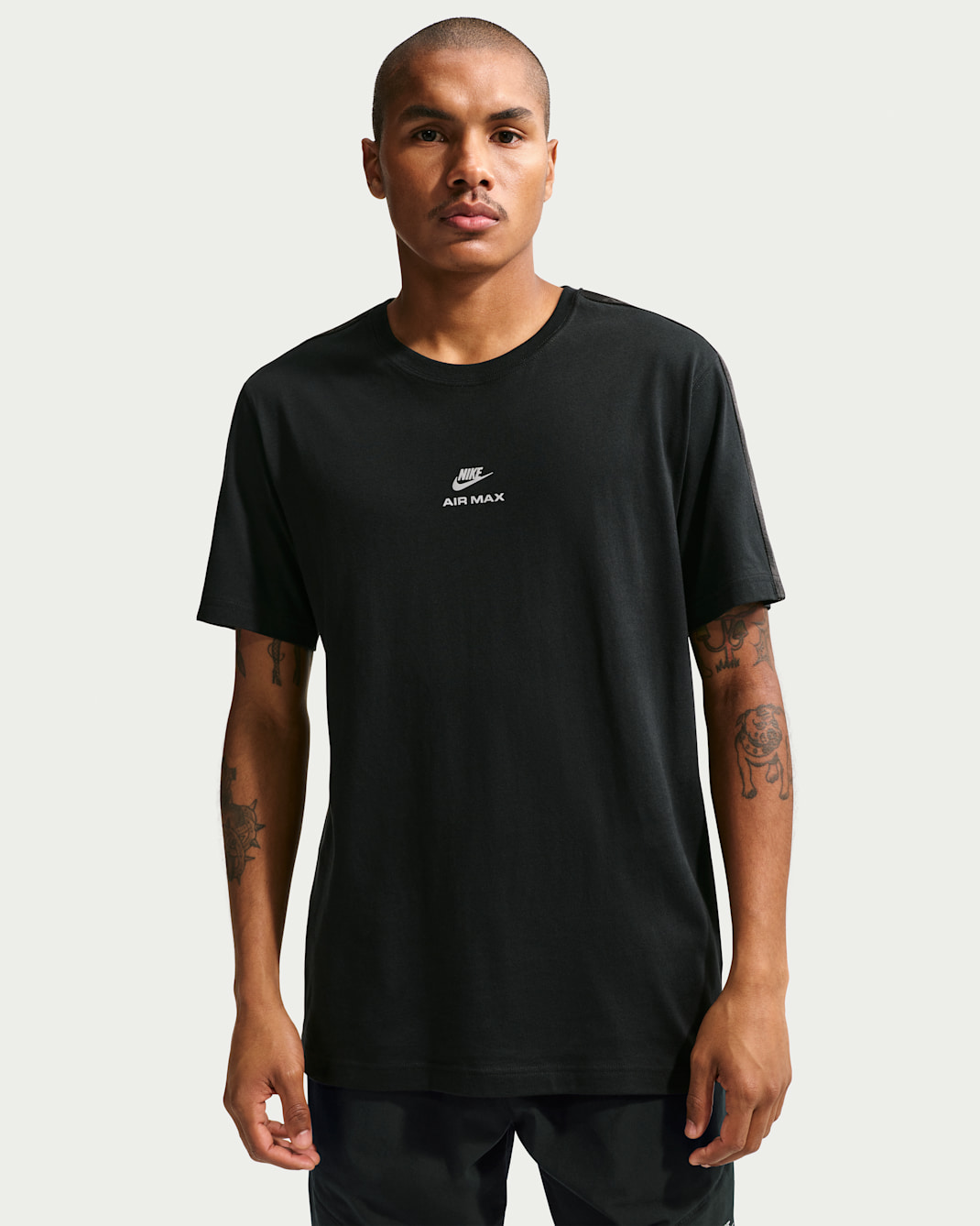 Ανδρικό κοντομάνικο T-Shirt Nike Sportswear - Μαύρο/Μαύρο