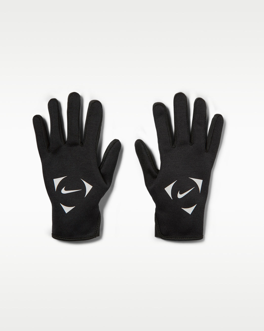 Nike Academy Older Kids' Therma-FIT Football Gloves - Black/Off-White/Off-White