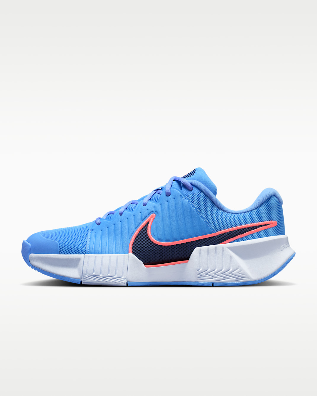 ナイキ GP チャレンジ プロ メンズ ハードコート テニスシューズ - ユニバーシティブルー/ホワイト/ホットラバ/ミッドナイトネイビー