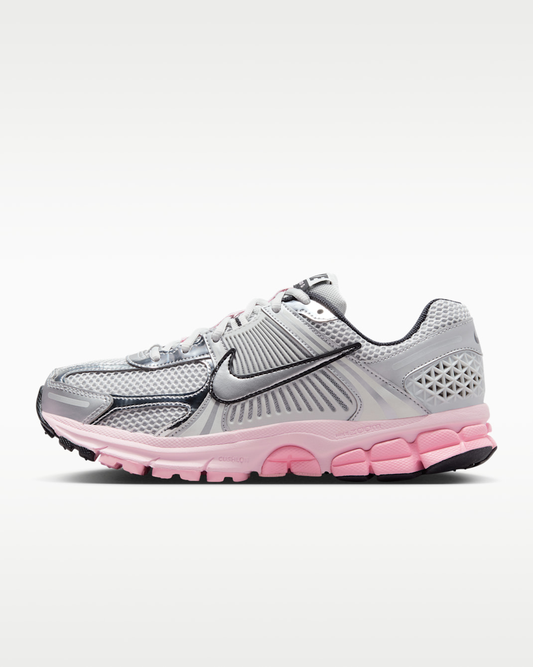 Nike Zoom Vomero 5 Women's Shoes - Photon Dust/Pink Foam/Medium Soft Pink/Metallic Silver