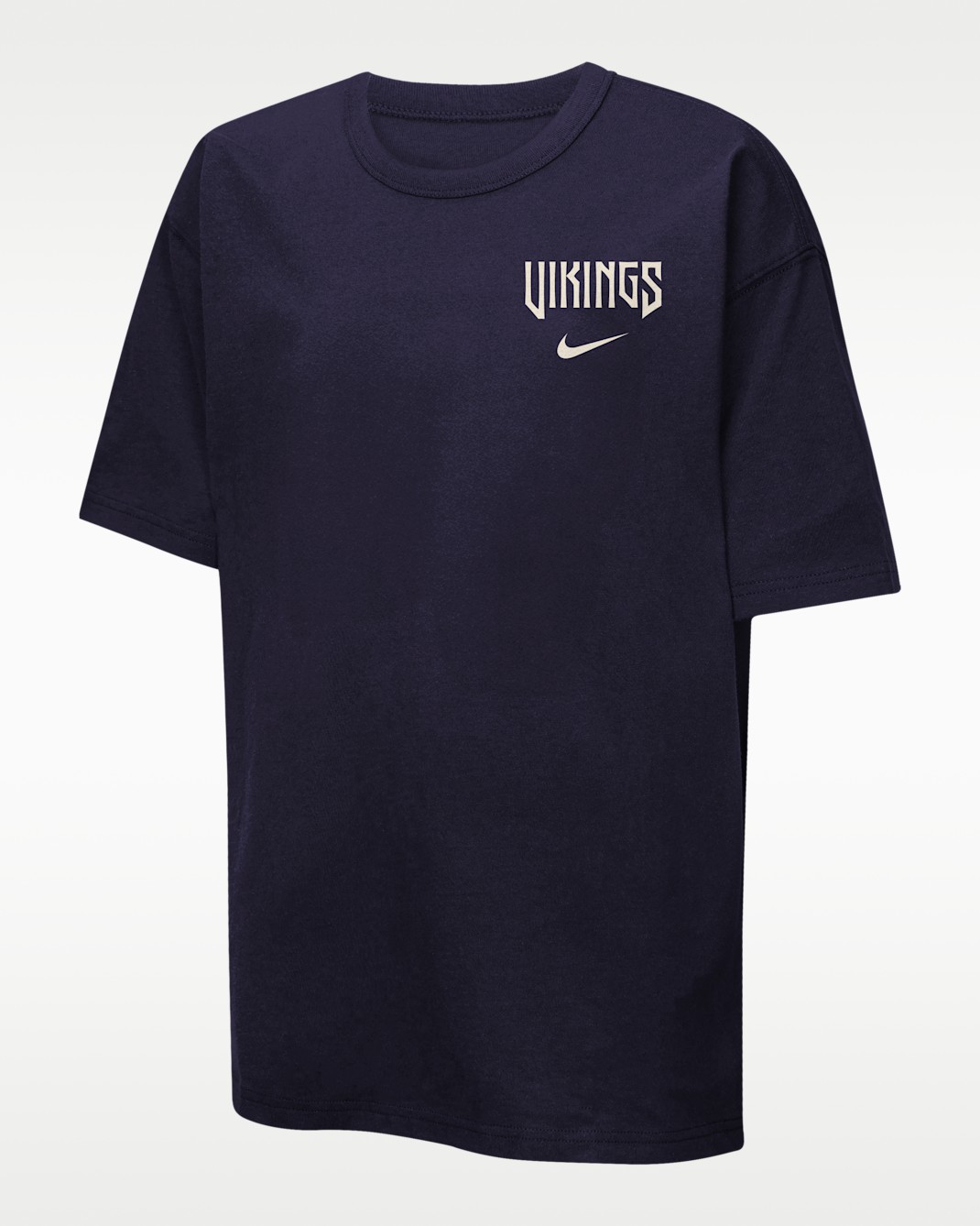 Minnesota Vikings Rivalries Collection Helmet Max90 Big Kids' Nike NFL T-Shirt - Purple