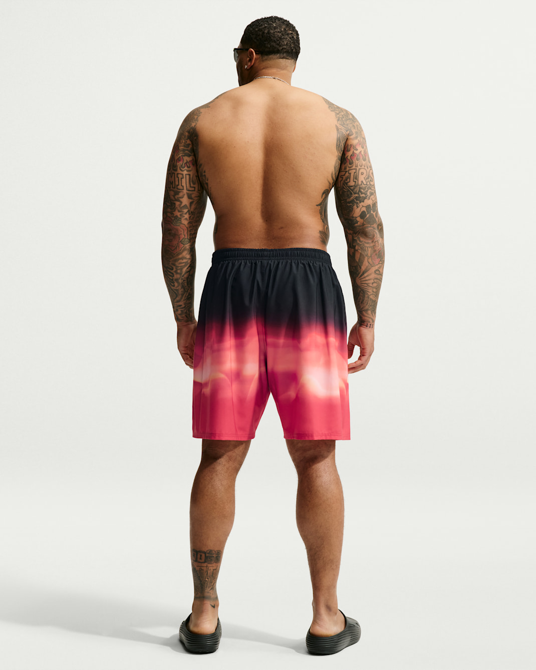 Nike Swim Breaker Men's 9" Brief-Lined Volley Short (Big & Tall)