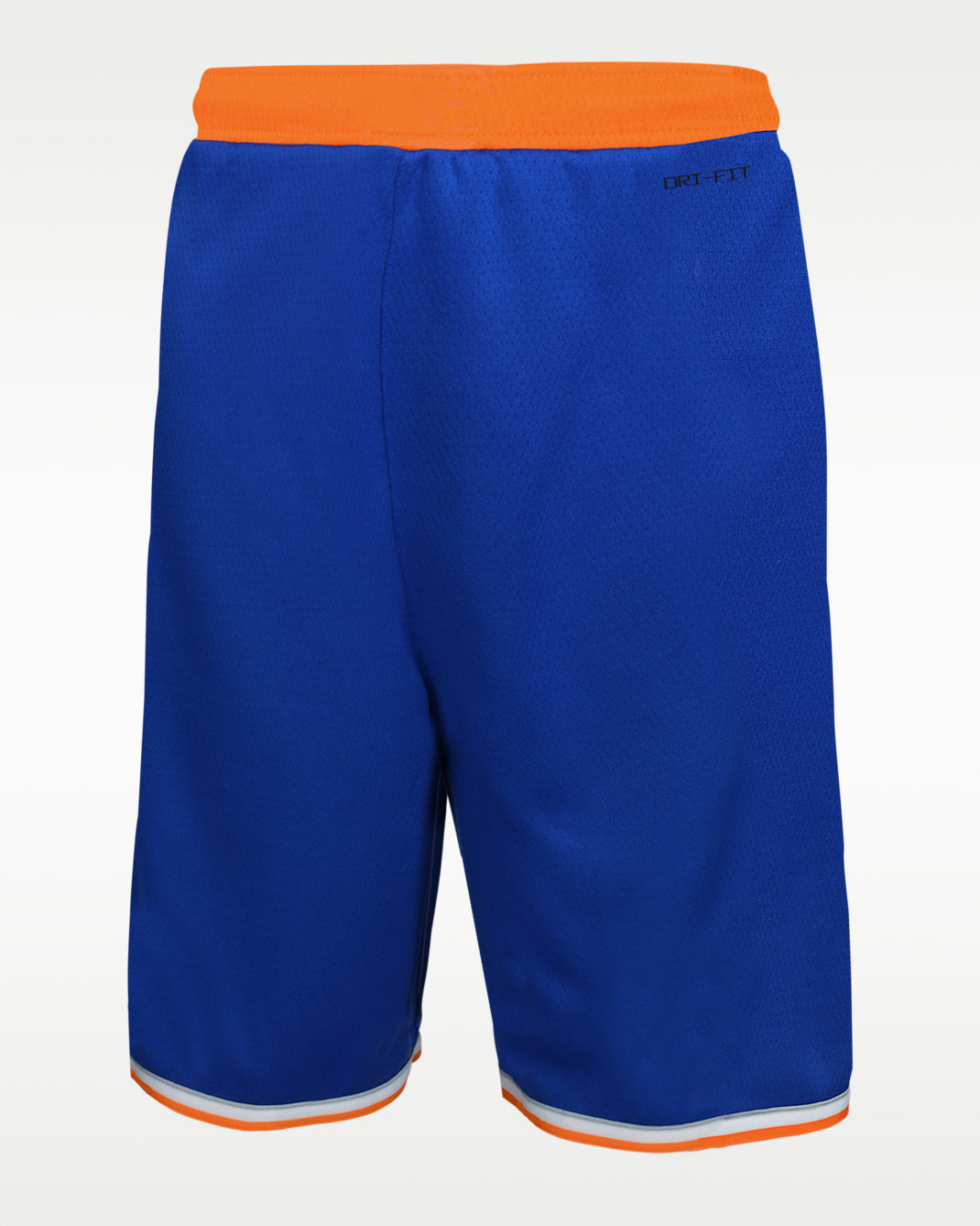 New York Knicks Swingman Icon Edition Big Kids' Nike Dri-FIT Basketball Replica Shorts
