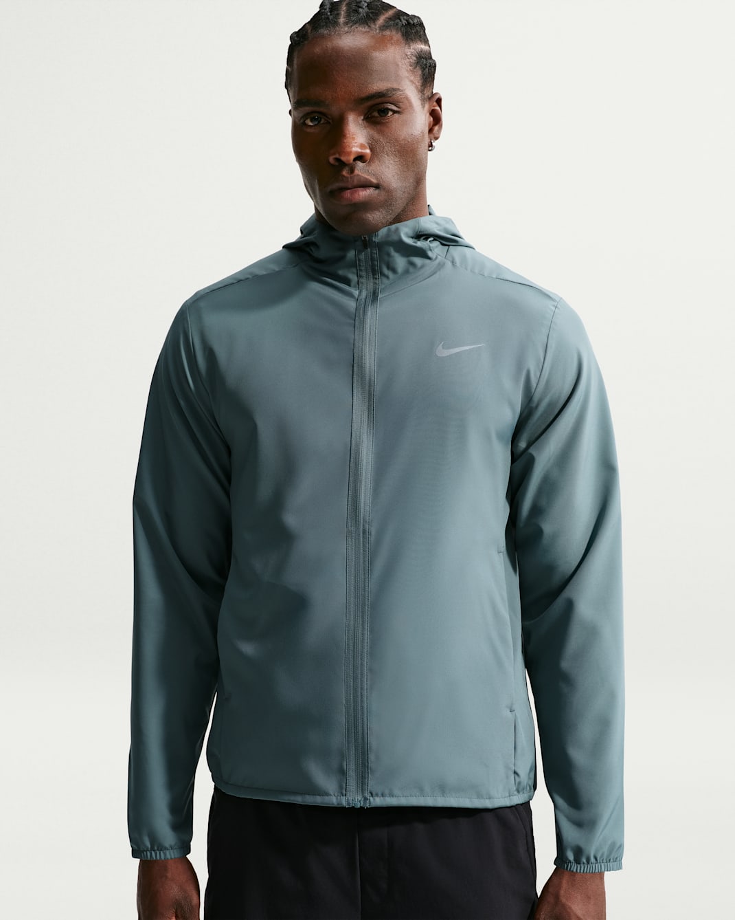 Nike Form Dri-FIT allsidig hettejakke til herre - Mineral Slate