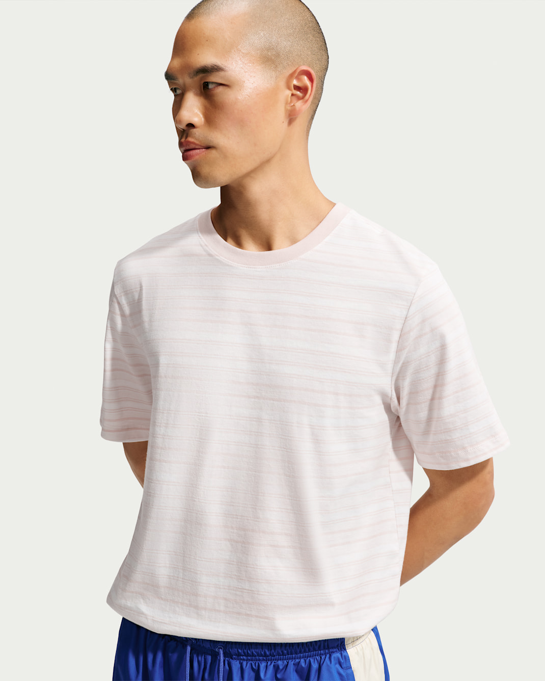 Nike Sportswear Men's Striped T-Shirt - Phantom