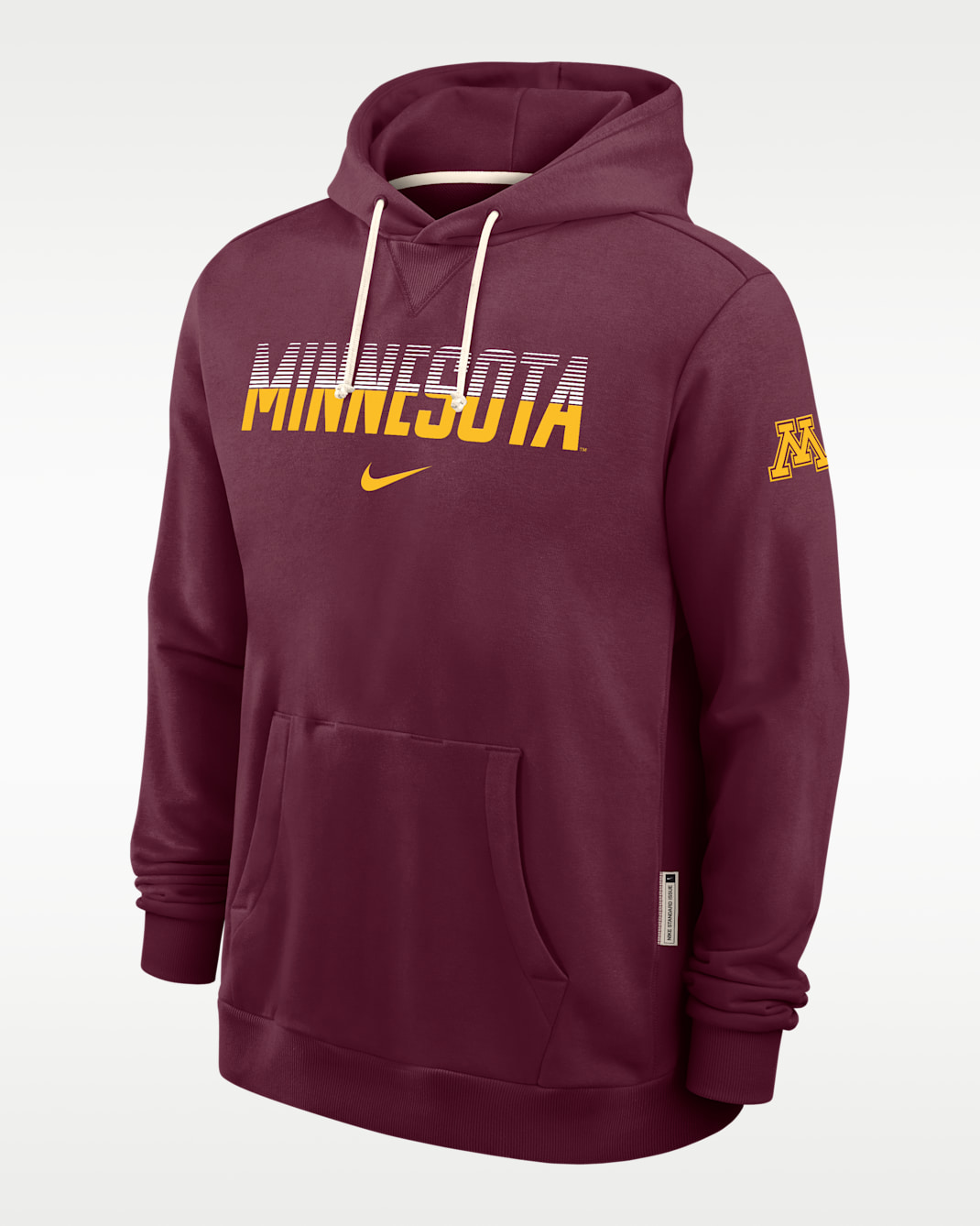 Nike Sideline (Minnesota) Men's Dri-FIT Sleeveless Pullover Hoodie - Deep Maroon