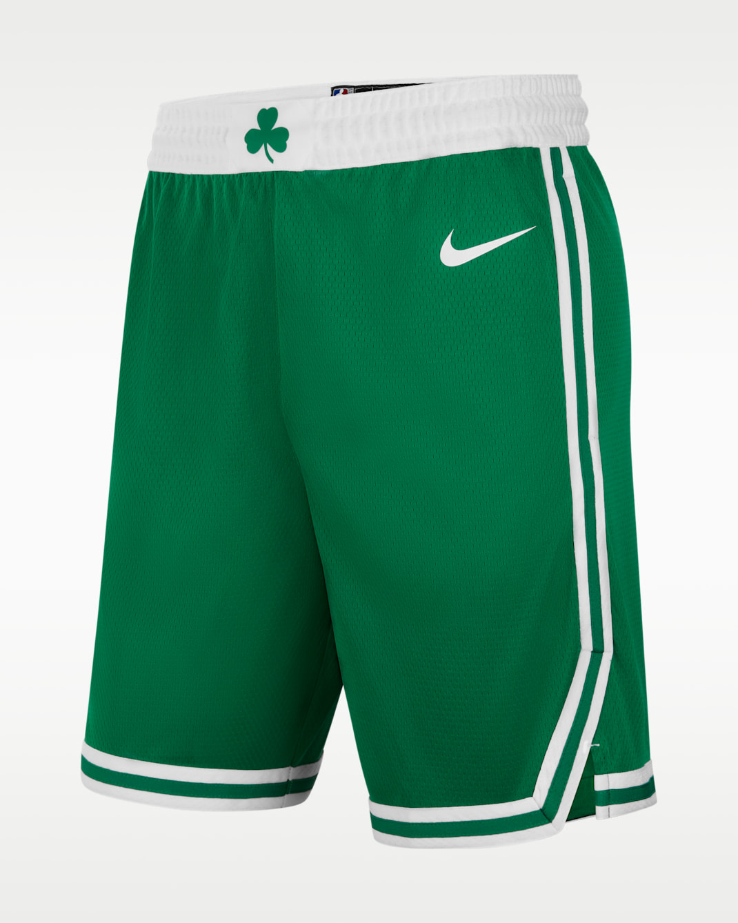 Boston Celtics Icon Edition Men's Nike NBA Swingman Shorts - Clover/White/White
