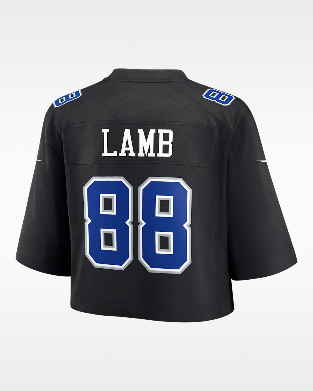 CeeDee Lamb Dallas Cowboys Women's Nike NFL Cropped Tundra Game Jersey