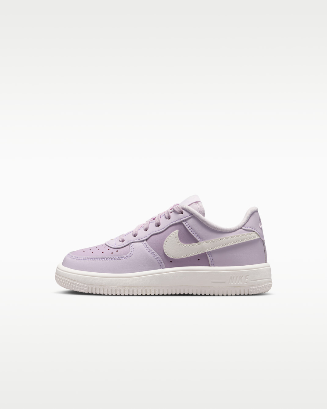 Tenis para niños de preescolar Nike Force 1 Low - Violeta claro/Lila helado/Vela