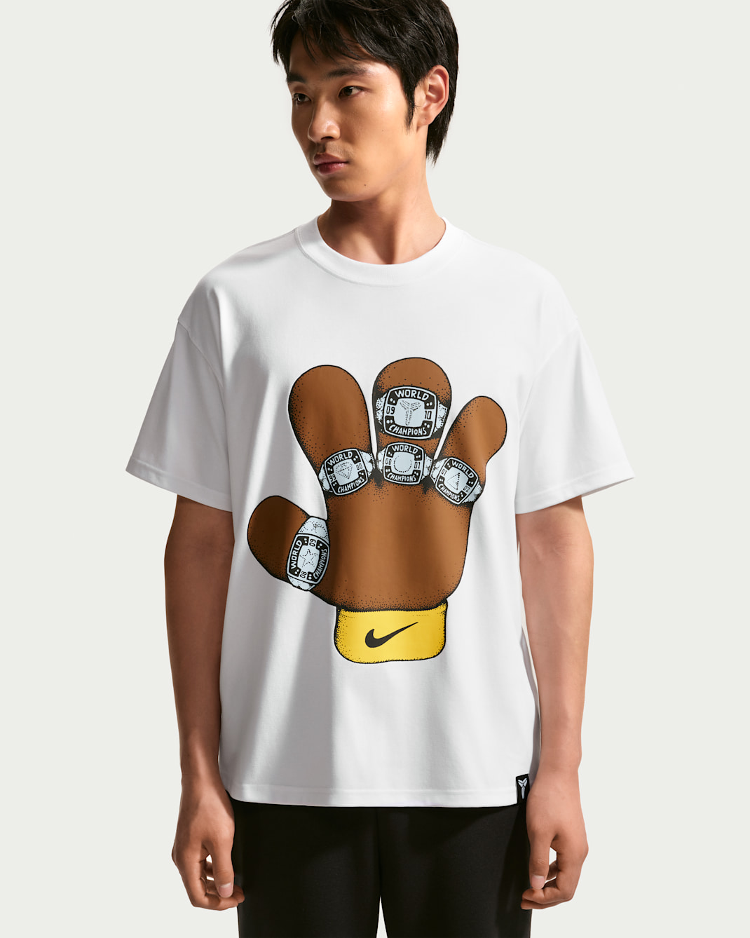 Kobe Men's Nike Dri-FIT Basketball T-Shirt - White
