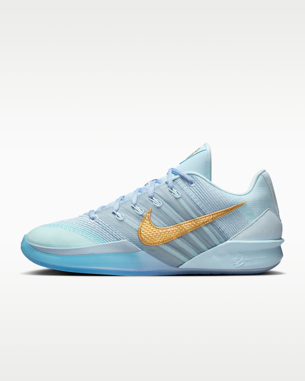 Sabrina 3 'Blueprint' EP Basketball Shoes - Glacier Blue/Light Armoury Blue/Still Blue/Metallic Gold