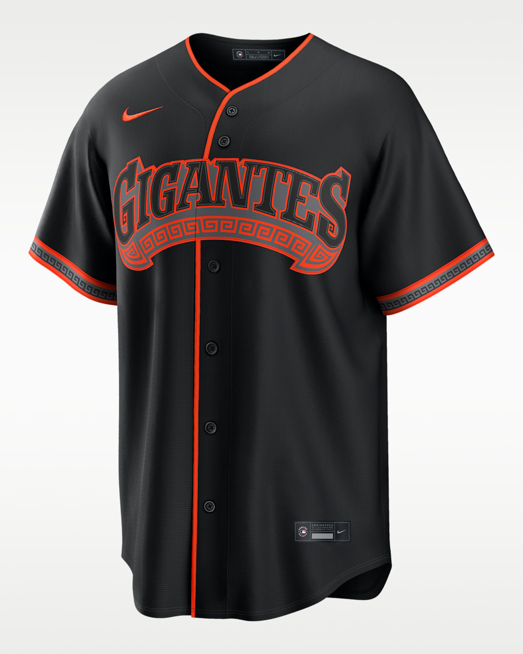 Rafael Devers San Francisco Giants Men's Nike MLB Replica Jersey - Black