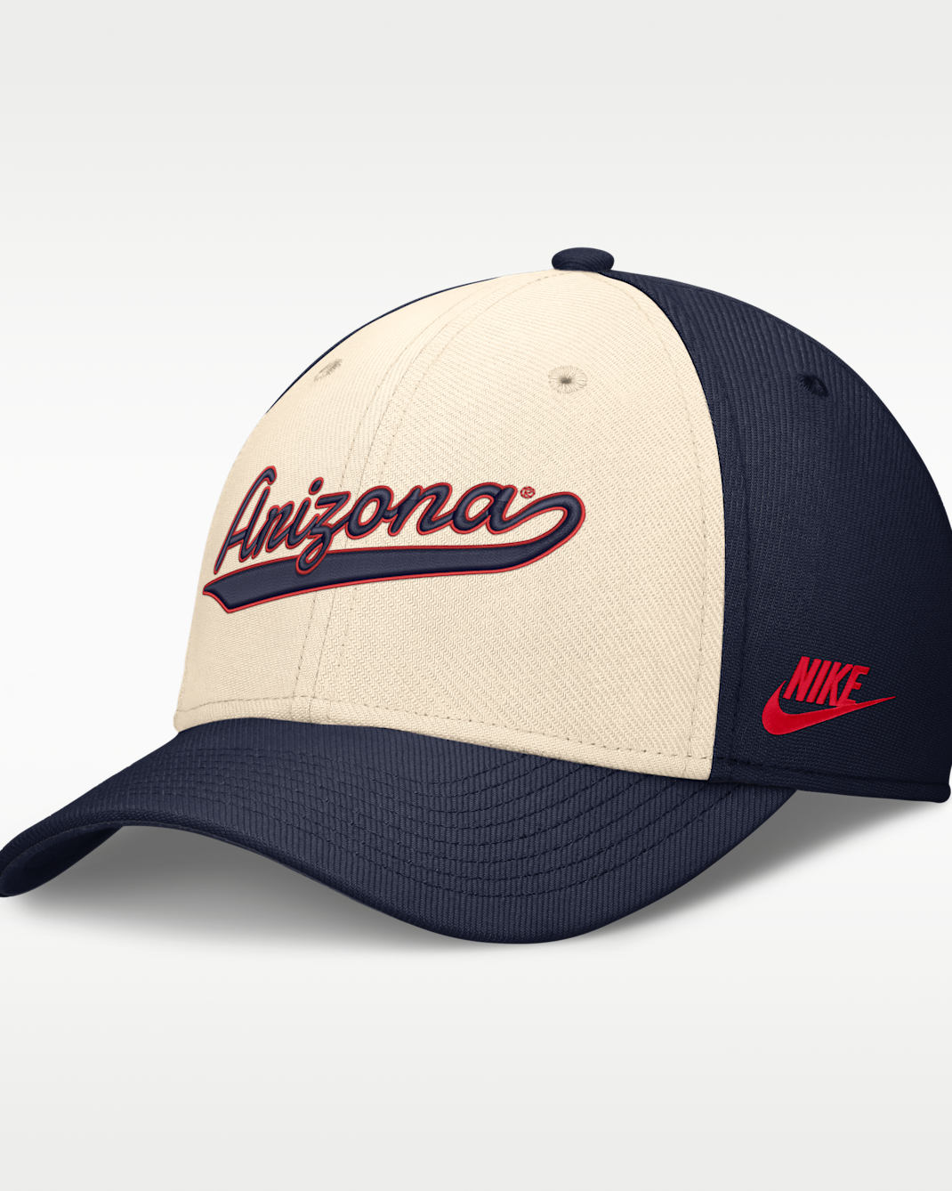 Arizona Legacy Men's Nike Dri-FIT College Hat - Natural/Navy