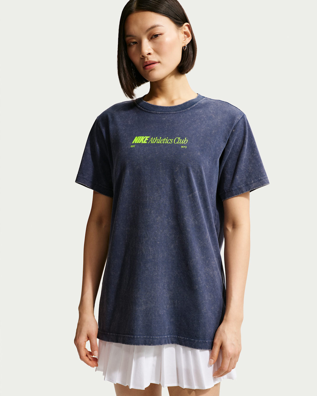 Nike Sportswear Classic Women's Oversized T-Shirt - Midnight Navy