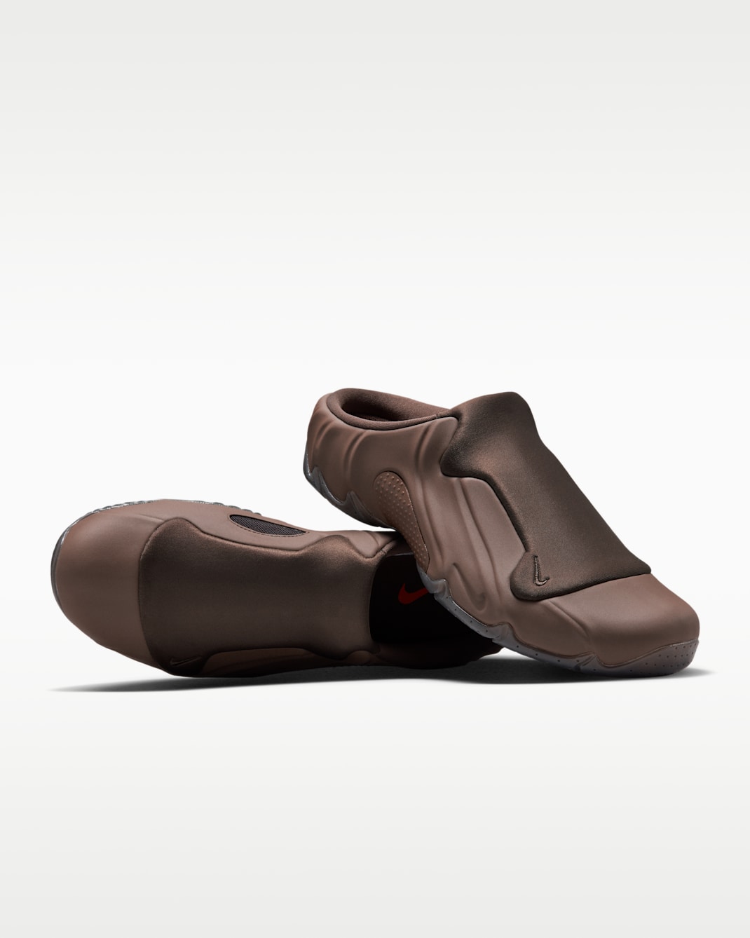 Nike Clogposite Men's Shoes - Ironstone/Safety Orange/Ironstone