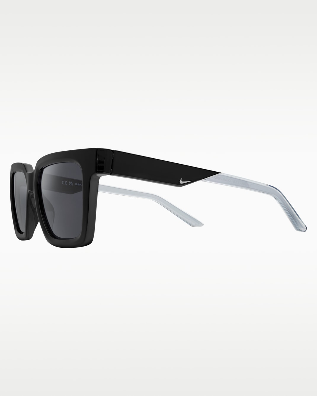 Nike Tide Cosmic Sunglasses - Black/Silver