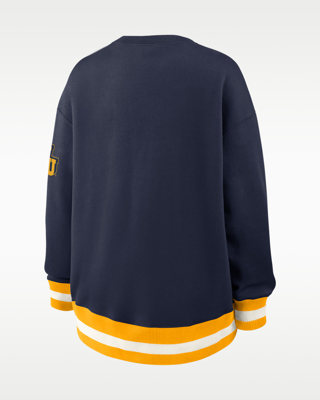 West Virginia Legacy Women's Nike College Pullover Crew