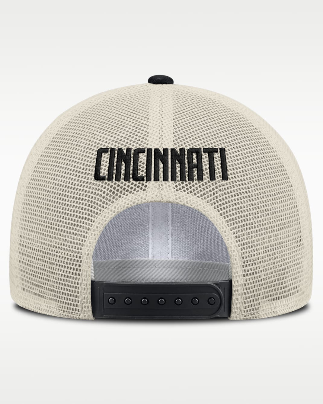 Cincinnati Reds Cooperstown Rise Men's Nike MLB Adjustable Trucker Hat