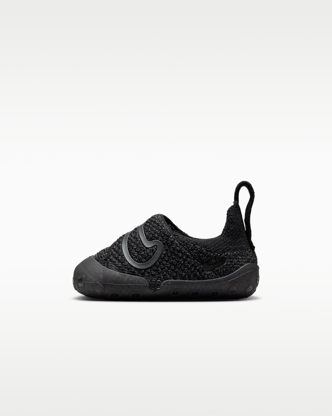 Nike Swoosh 1 Baby/Toddler Shoes - Black/Anthracite