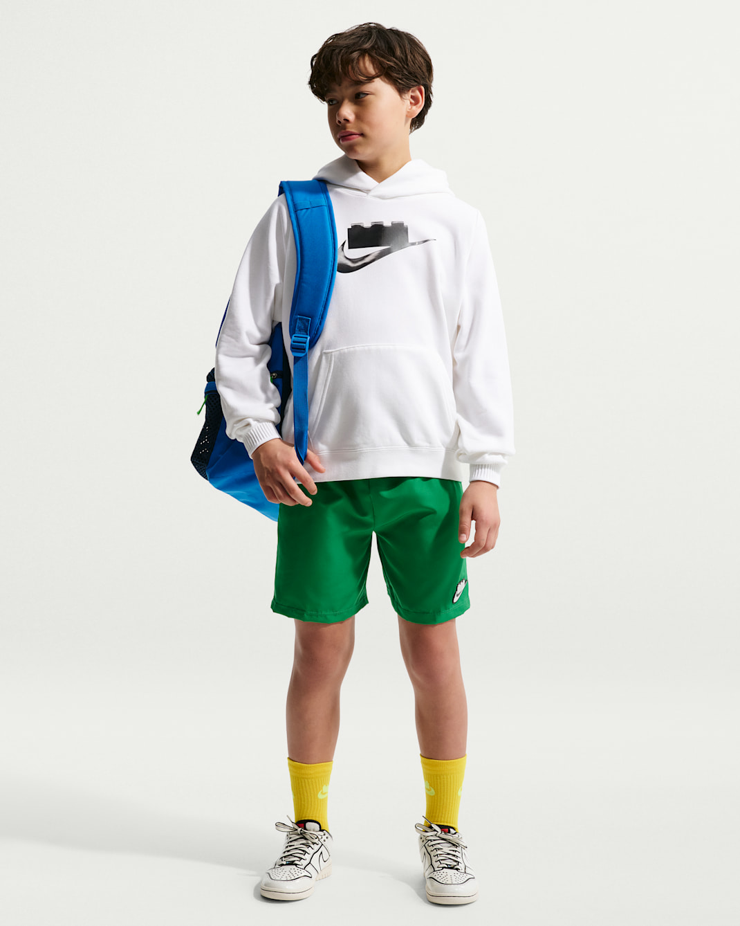 Nike x LEGO® Collection Big Kids' Hoodie