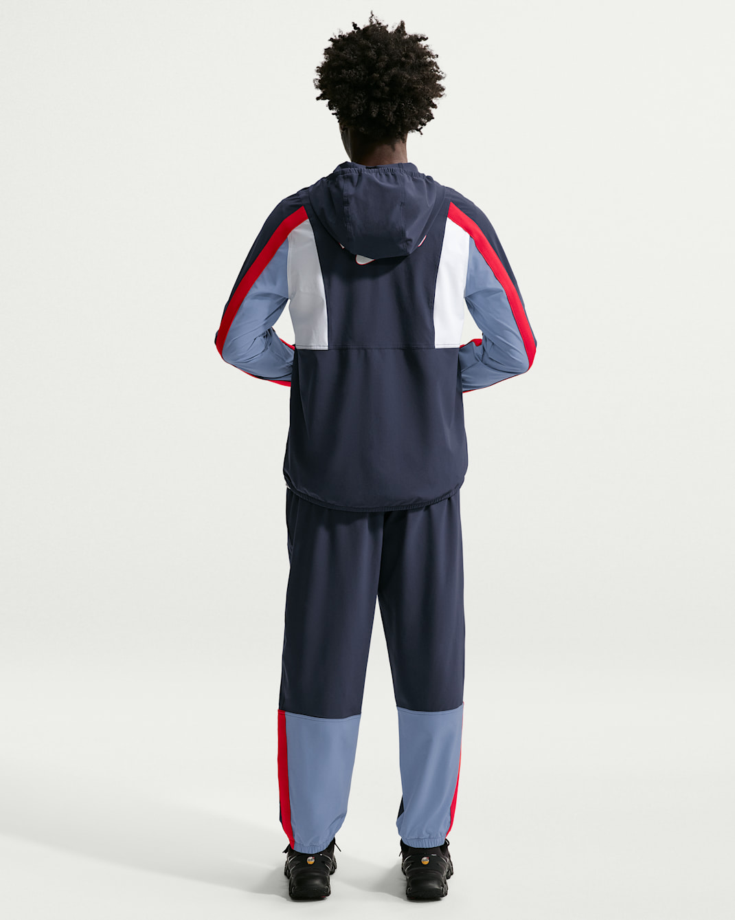 England Energy Men's Nike Dri-FIT Soccer Woven Jacket