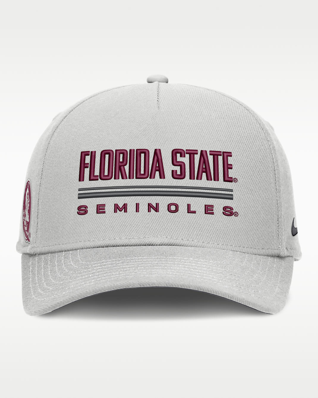 Florida State Sideline Practice Rise Men's Nike Dri-FIT College Adjustable Hat