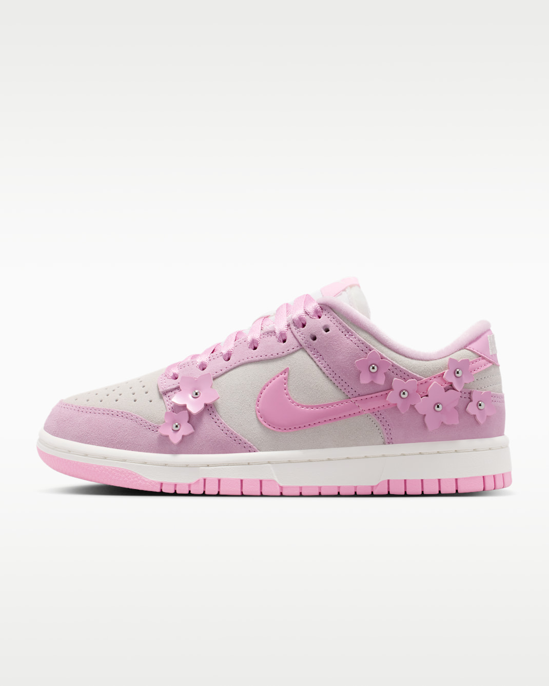 Nike Dunk Low SE Women's Shoes - Pink Foam/Sail/Pink Rise
