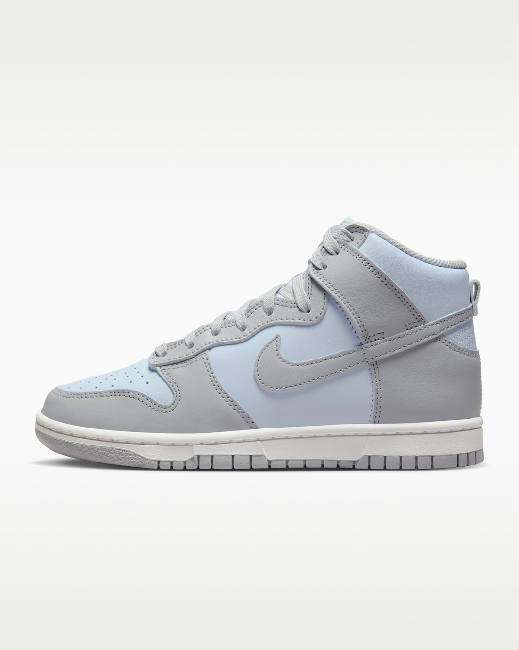 Nike Dunk High Women's Shoes - Blue Tint/Summit White/Light Smoke Grey